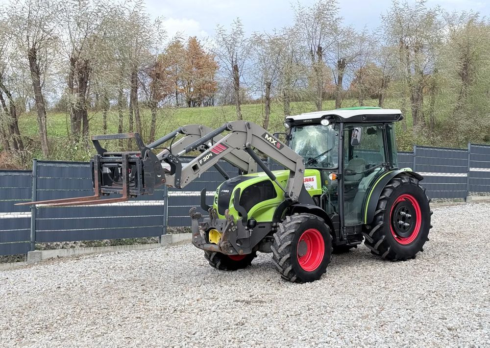 Traktör Claas * Ciągnik Traktor CLAAS 240 F NEXOS * 4x4 * Sadowniczy * Tur MX F304 * TUZ * Wałek WOM: fotoğraf 14 Traktör Claas * Ciągnik Traktor CLAAS 240 F NEXOS * 4x4 * Sadowniczy * Tur MX F304 * TUZ * Wałek WOM: fotoğraf 14