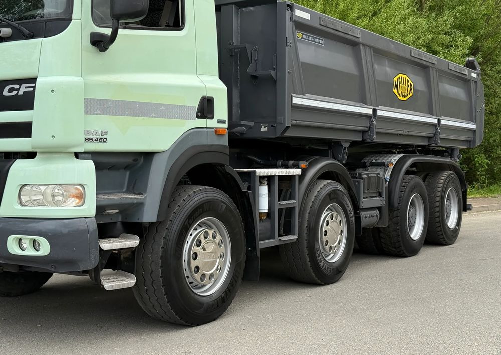 DAF * Kiper Meiller * Wywrotka * 85.460 * DAF CF 8X4 * Bardzo Dobry Stan * - Damperli kamyon: fotoğraf 3 DAF * Kiper Meiller * Wywrotka * 85.460 * DAF CF 8X4 * Bardzo Dobry Stan * - Damperli kamyon: fotoğraf 3