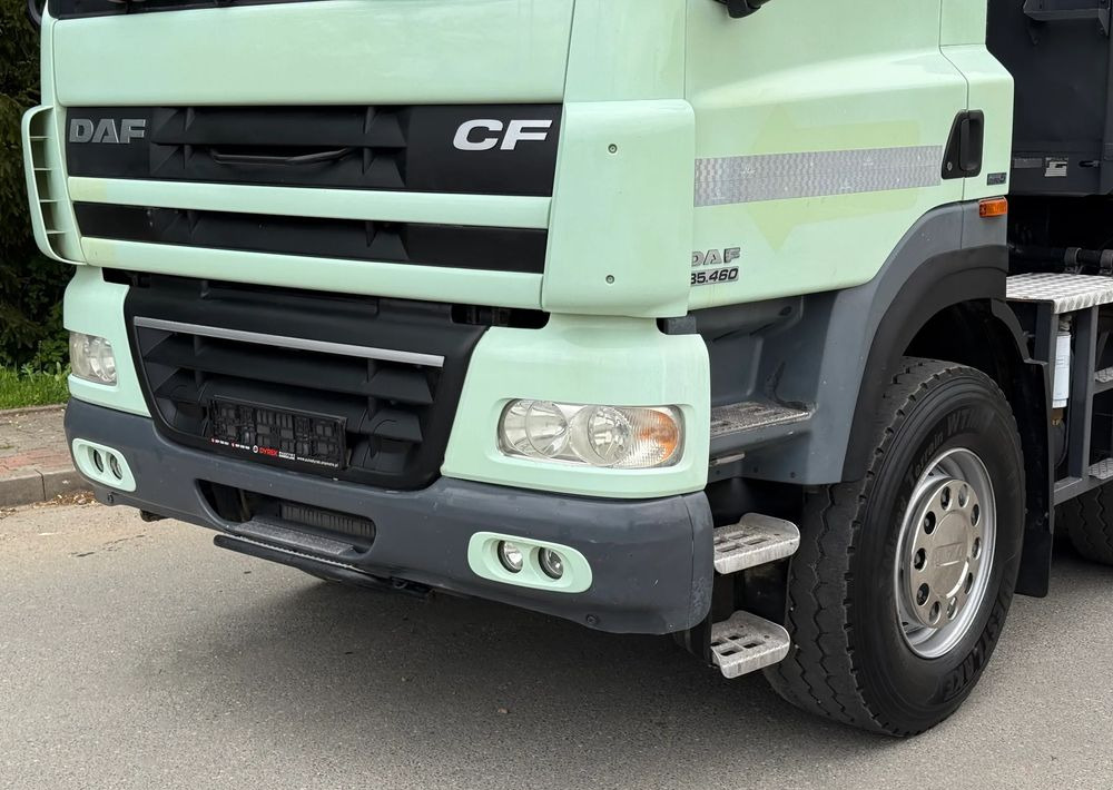 DAF * Kiper Meiller * Wywrotka * 85.460 * DAF CF 8X4 * Bardzo Dobry Stan * - Damperli kamyon: fotoğraf 4 DAF * Kiper Meiller * Wywrotka * 85.460 * DAF CF 8X4 * Bardzo Dobry Stan * - Damperli kamyon: fotoğraf 4