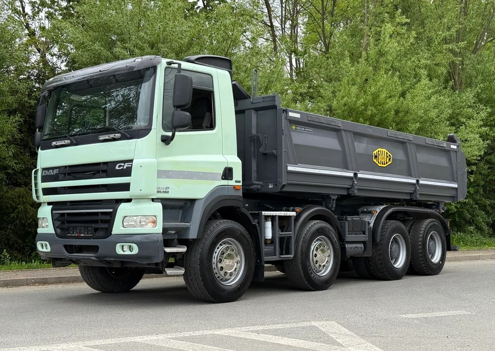 DAF * Kiper Meiller * Wywrotka * 85.460 * DAF CF 8X4 * Bardzo Dobry Stan * - Damperli kamyon: fotoğraf 2 DAF * Kiper Meiller * Wywrotka * 85.460 * DAF CF 8X4 * Bardzo Dobry Stan * - Damperli kamyon: fotoğraf 2