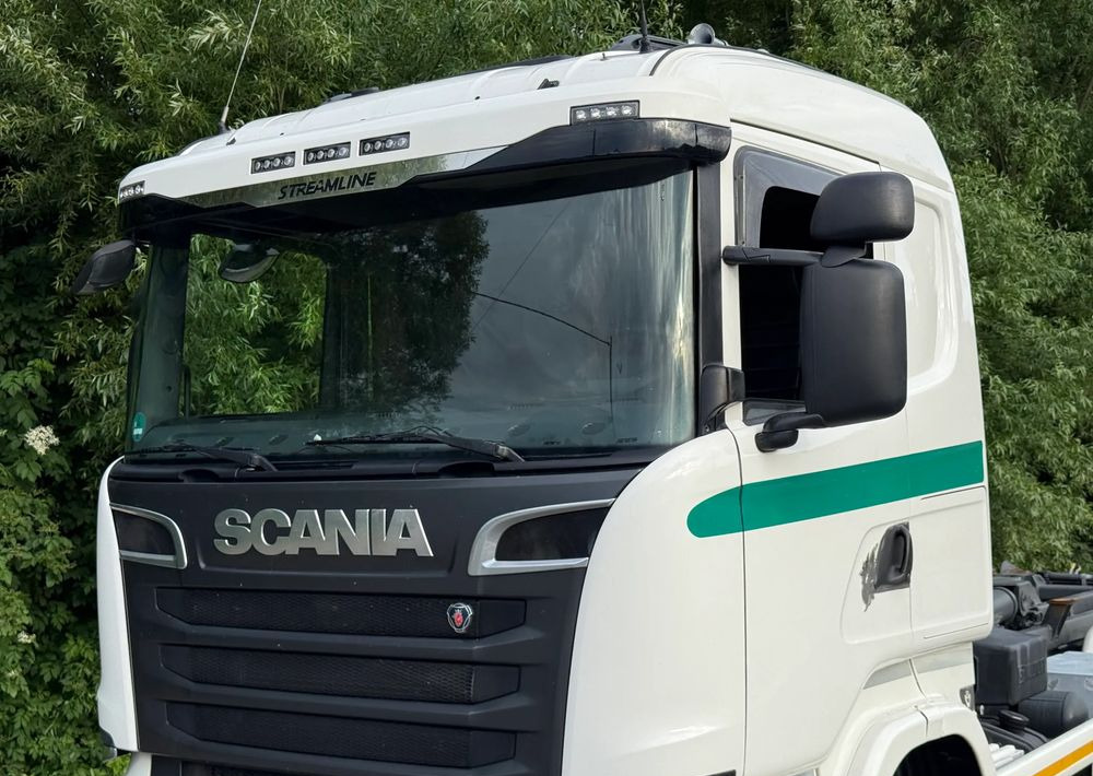 Scania * Hakowiec * Scania R520 V8 * Sprowadzona * Multilift * Bardzo Dobry Stan - Diğer araçlar: fotoğraf 4 Scania * Hakowiec * Scania R520 V8 * Sprowadzona * Multilift * Bardzo Dobry Stan - Diğer araçlar: fotoğraf 4
