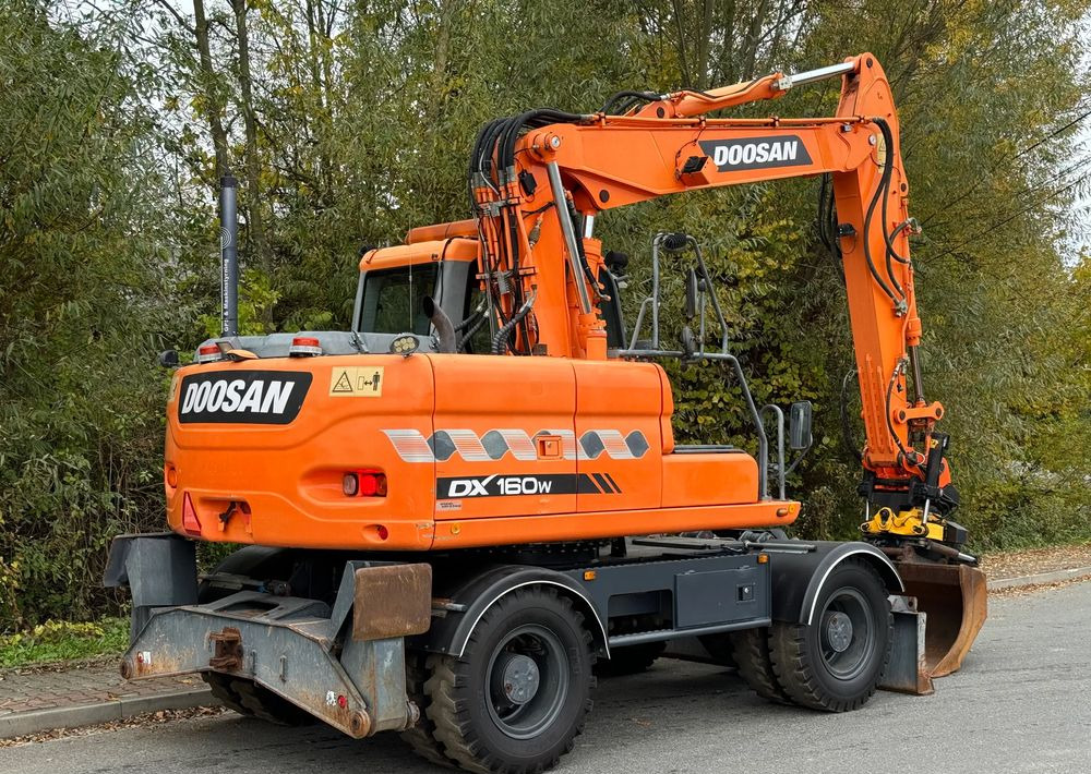 Tekerlekli ekskavatör Doosan * DOOSAN DX160W *ROTOTILT* GPS 2D Leica * Sprowadzona * Stan Perfekcyjny * Koparka Kołowa *: fotoğraf 13
