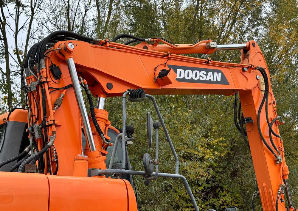 Tekerlekli ekskavatör Doosan * DOOSAN DX160W *ROTOTILT* GPS 2D Leica * Sprowadzona * Stan Perfekcyjny * Koparka Kołowa *: fotoğraf 16