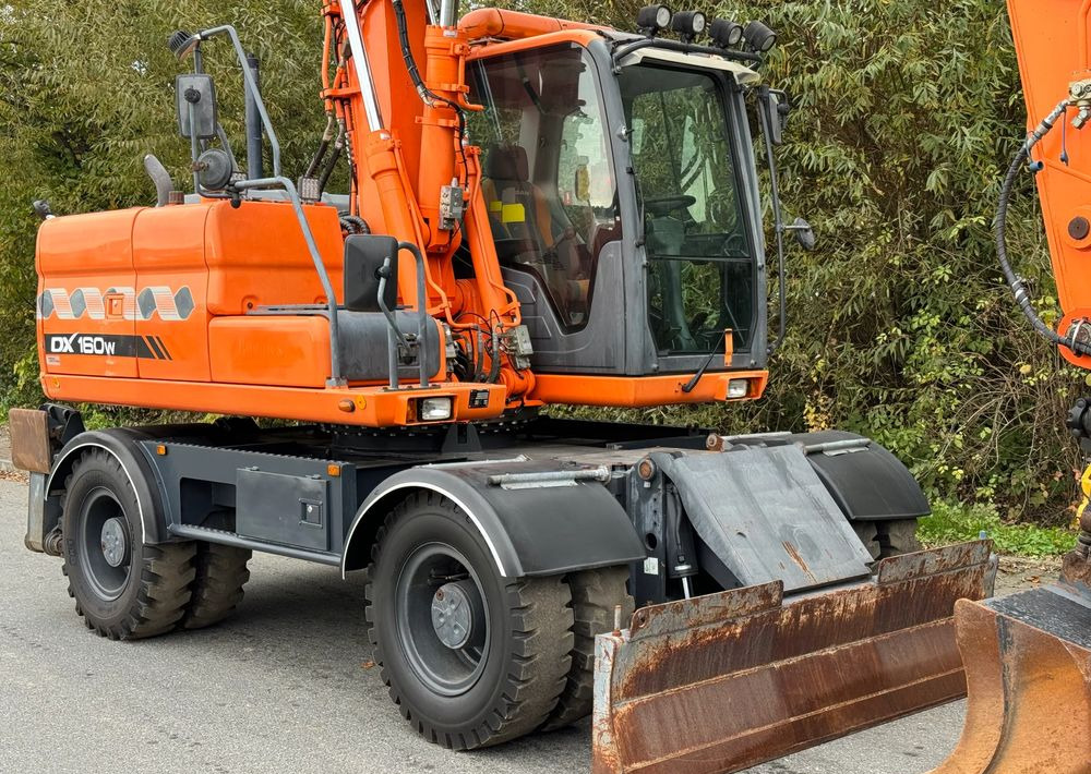 Tekerlekli ekskavatör Doosan * DOOSAN DX160W *ROTOTILT* GPS 2D Leica * Sprowadzona * Stan Perfekcyjny * Koparka Kołowa *: fotoğraf 8