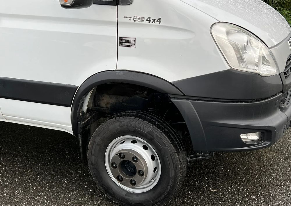Iveco *IVECO 70C17 * ALLRAD *4x4* SPROWADZONY STAN PERFEKCYJNY ( Kamper Kiper Wywrotka ) - Kapalı kasa kamyon: fotoğraf 5 Iveco *IVECO 70C17 * ALLRAD *4x4* SPROWADZONY STAN PERFEKCYJNY ( Kamper Kiper Wywrotka ) - Kapalı kasa kamyon: fotoğraf 5