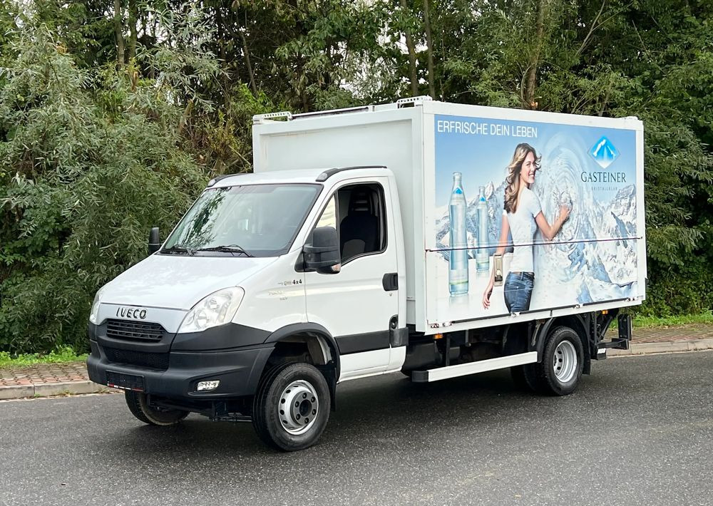 Iveco * IVECO 70C17 * Allrad *4x4* Stan Perfekcyjny * Sprowadzony ( Kamper Kiper Wywrotka ) - Kapalı kasa kamyon: fotoğraf 1 Iveco * IVECO 70C17 * Allrad *4x4* Stan Perfekcyjny * Sprowadzony ( Kamper Kiper Wywrotka ) - Kapalı kasa kamyon: fotoğraf 1