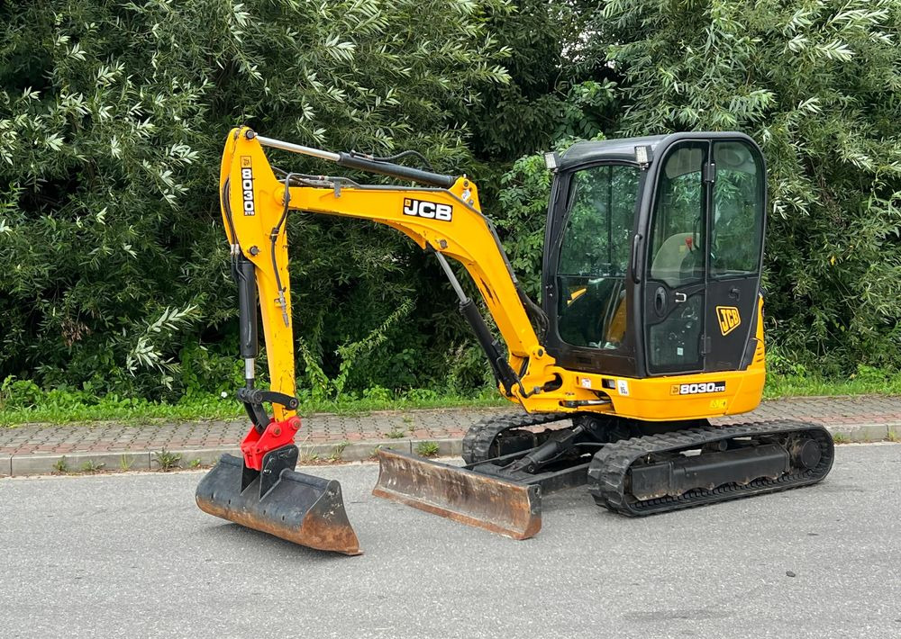 JCB * JCB 8030 *Sprowadzona* MINIKOPARKA Stan IDEALNY - Mini ekskavatör: fotoğraf 1 JCB * JCB 8030 *Sprowadzona* MINIKOPARKA Stan IDEALNY - Mini ekskavatör: fotoğraf 1