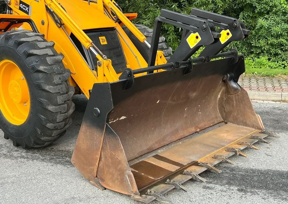 JCB * Koparko Ładowarka JCB 4CX * Joystick * TORQUELOCK * Bardzo Dobry Stan * - Iş makinesi: fotoğraf 2 JCB * Koparko Ładowarka JCB 4CX * Joystick * TORQUELOCK * Bardzo Dobry Stan * - Iş makinesi: fotoğraf 2