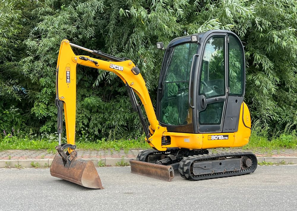 JCB MINIKOPARKA JCB 8018 3 Łyżki Stan IDEALNY - Mini ekskavatör: fotoğraf 1 JCB MINIKOPARKA JCB 8018 3 Łyżki Stan IDEALNY - Mini ekskavatör: fotoğraf 1