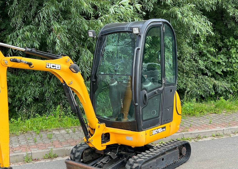 JCB MINIKOPARKA JCB 8018 3 Łyżki Stan IDEALNY - Mini ekskavatör: fotoğraf 4 JCB MINIKOPARKA JCB 8018 3 Łyżki Stan IDEALNY - Mini ekskavatör: fotoğraf 4