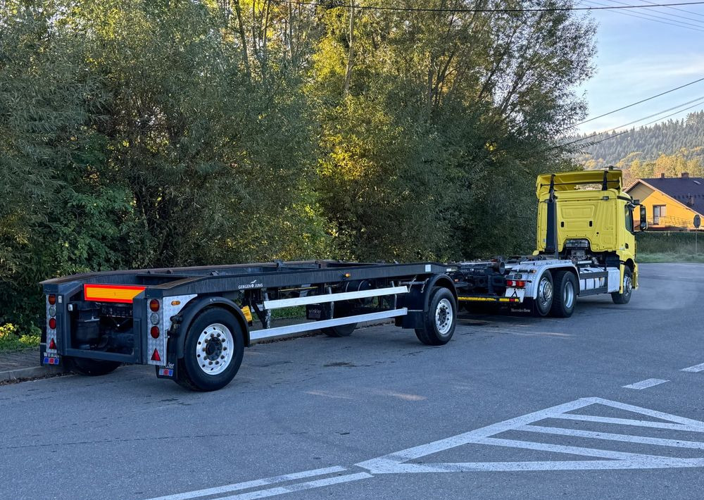 Kancali yükleyici/ Hidrolift römork Kögel * Przyczepa Do Przewozu Kontenerów *: fotoğraf 6