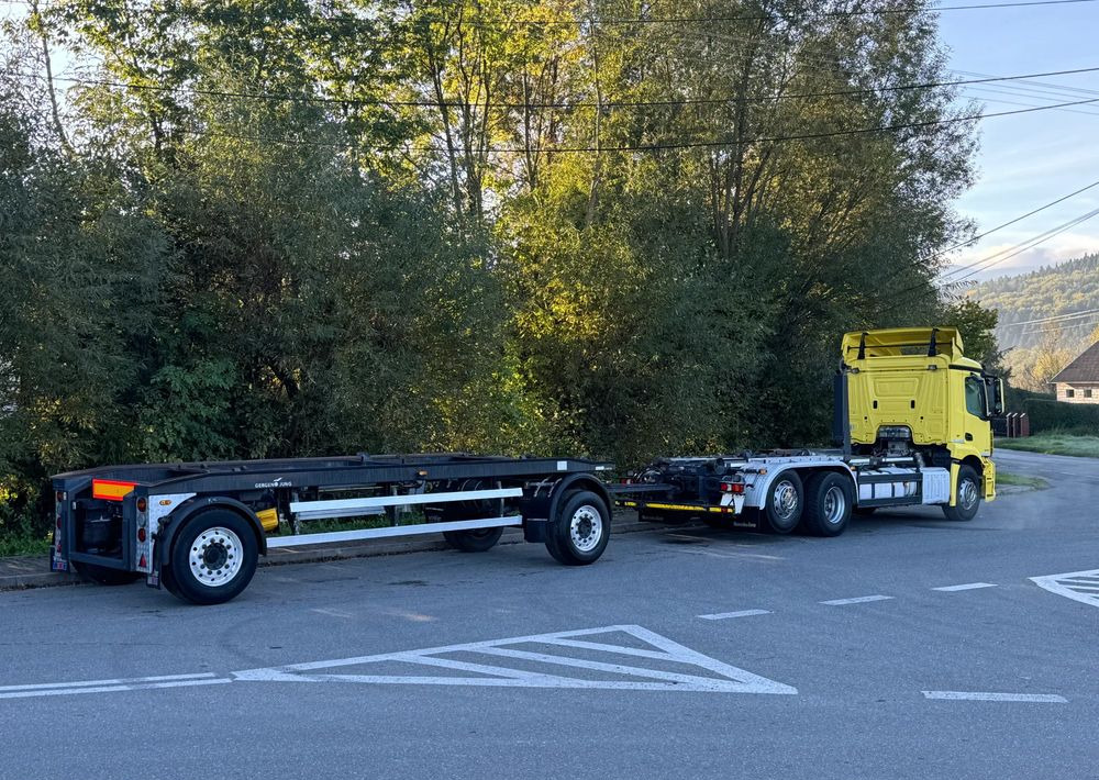 Kancali yükleyici/ Hidrolift römork Kögel * Przyczepa Do Przewozu Kontenerów *: fotoğraf 7