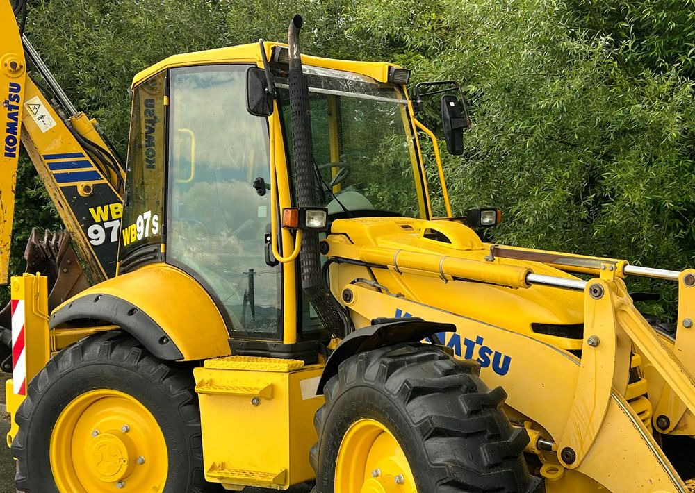 Komatsu * Koparko Ładowarka * Komatsu WB 97 S Utility * - Iş makinesi: fotoğraf 4 Komatsu * Koparko Ładowarka * Komatsu WB 97 S Utility * - Iş makinesi: fotoğraf 4