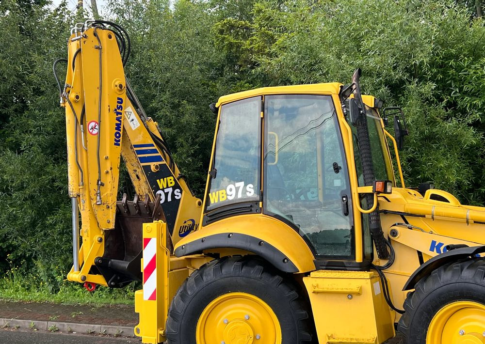Komatsu * Koparko Ładowarka * Komatsu WB 97 S Utility * - Iş makinesi: fotoğraf 5 Komatsu * Koparko Ładowarka * Komatsu WB 97 S Utility * - Iş makinesi: fotoğraf 5
