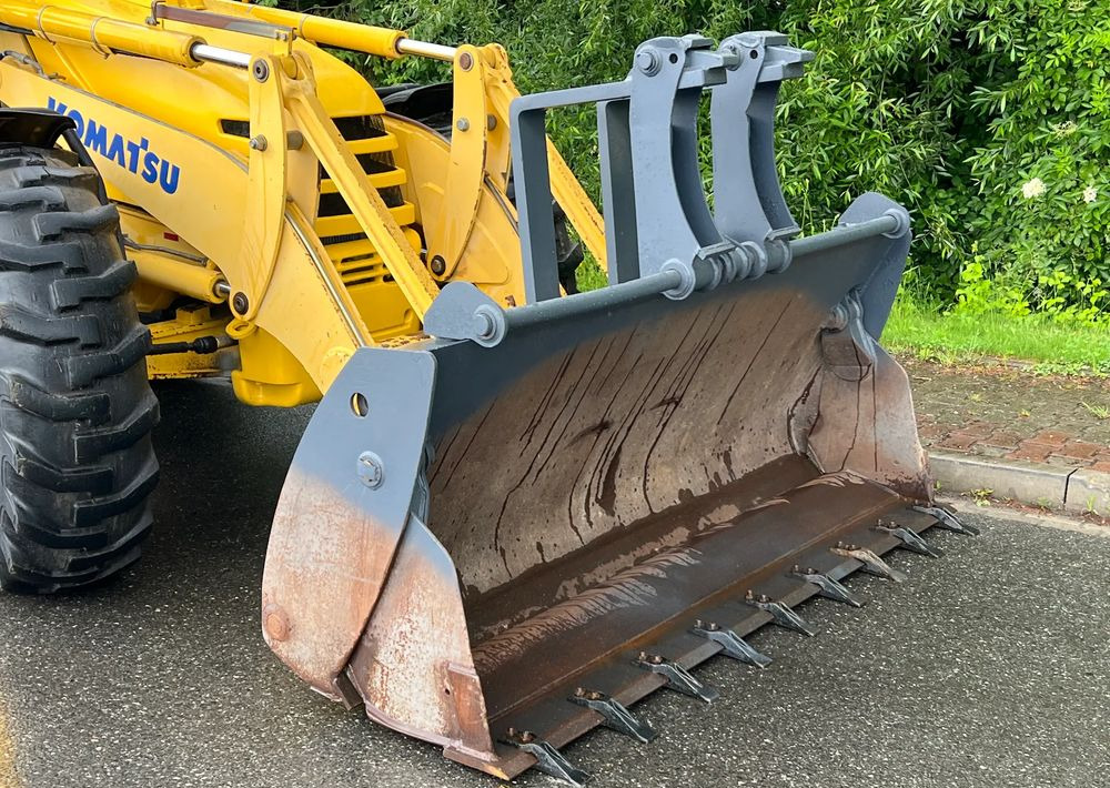 Komatsu * Koparko Ładowarka * Komatsu WB 97 S Utility * - Iş makinesi: fotoğraf 2 Komatsu * Koparko Ładowarka * Komatsu WB 97 S Utility * - Iş makinesi: fotoğraf 2