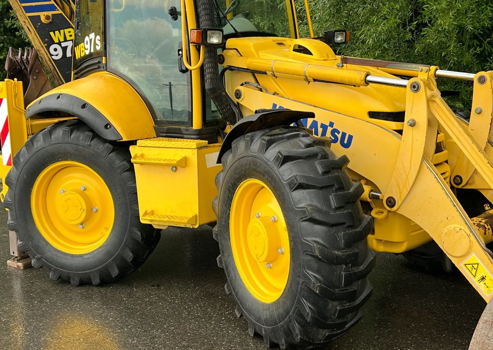 Komatsu * Koparko Ładowarka * Komatsu WB 97 S Utility * - Iş makinesi: fotoğraf 3 Komatsu * Koparko Ładowarka * Komatsu WB 97 S Utility * - Iş makinesi: fotoğraf 3