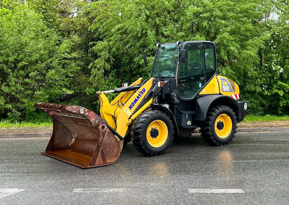 Komatsu Ładowarka KOMATSU WA 90 STAN IDEALNY - Tekerlekli yükleyici: fotoğraf 1 Komatsu Ładowarka KOMATSU WA 90 STAN IDEALNY - Tekerlekli yükleyici: fotoğraf 1