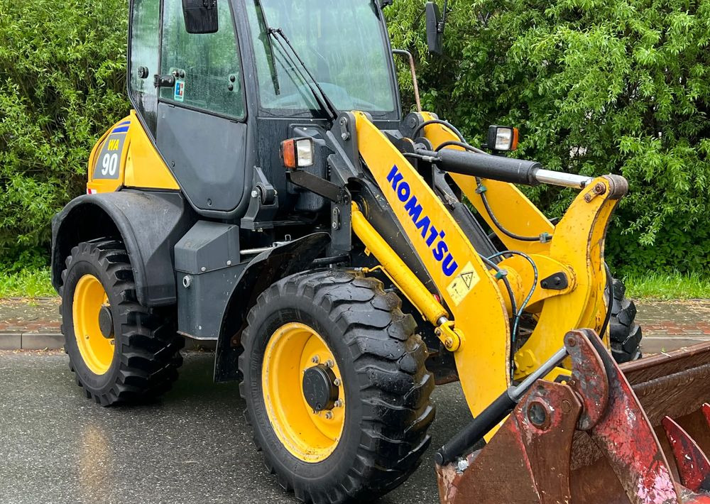 Komatsu Ładowarka KOMATSU WA 90 STAN IDEALNY - Tekerlekli yükleyici: fotoğraf 4 Komatsu Ładowarka KOMATSU WA 90 STAN IDEALNY - Tekerlekli yükleyici: fotoğraf 4