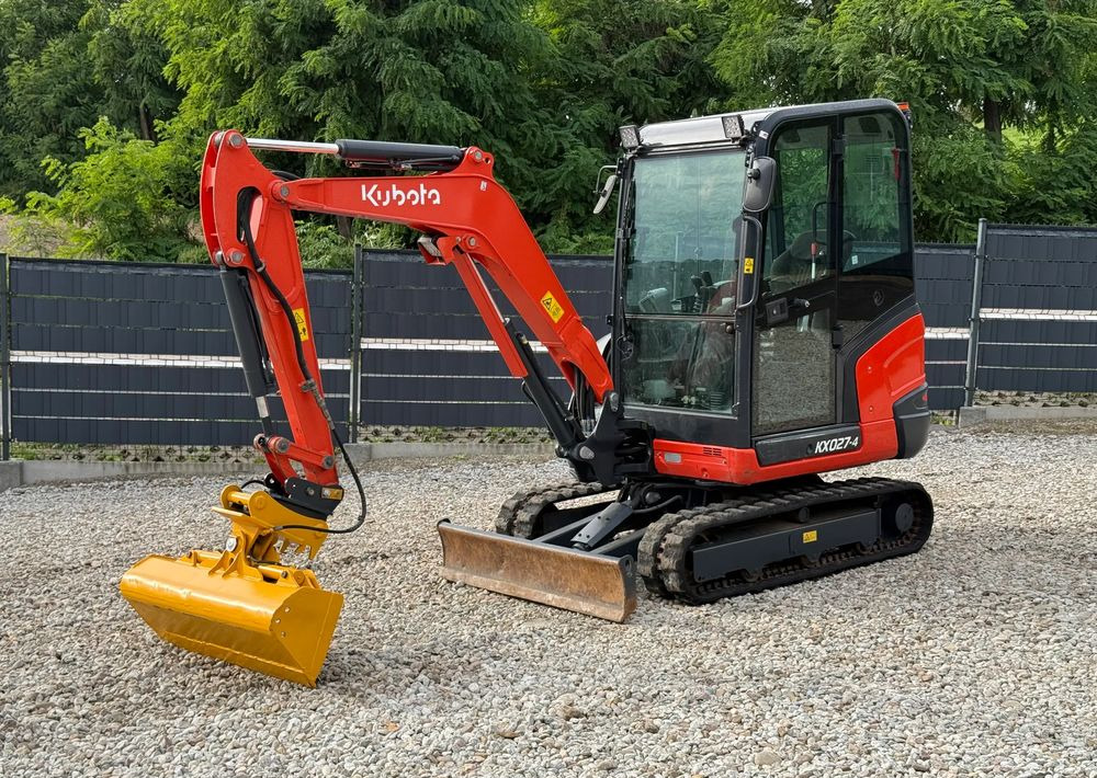 Kubota * Minikoparka * Kubota KX 027-4 * 2.8 Tony * Perfekcyjny Stan * - Mini ekskavatör: fotoğraf 2 Kubota * Minikoparka * Kubota KX 027-4 * 2.8 Tony * Perfekcyjny Stan * - Mini ekskavatör: fotoğraf 2