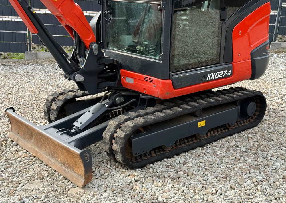 Kubota * Minikoparka * Kubota KX 027-4 * 2.8 Tony * Perfekcyjny Stan * - Mini ekskavatör: fotoğraf 5 Kubota * Minikoparka * Kubota KX 027-4 * 2.8 Tony * Perfekcyjny Stan * - Mini ekskavatör: fotoğraf 5
