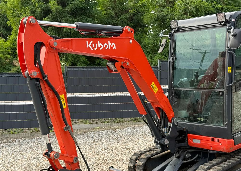 Kubota * Minikoparka * Kubota KX 027-4 * 2.8 Tony * Perfekcyjny Stan * - Mini ekskavatör: fotoğraf 4 Kubota * Minikoparka * Kubota KX 027-4 * 2.8 Tony * Perfekcyjny Stan * - Mini ekskavatör: fotoğraf 4
