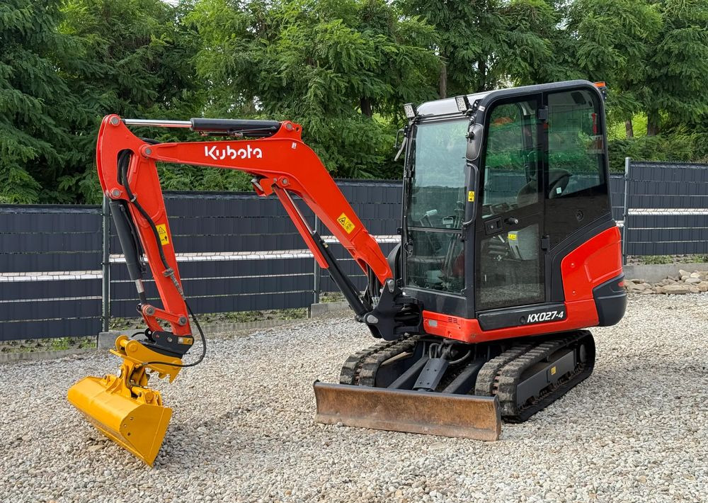 Kubota * Minikoparka * Kubota KX 027-4 * 2.8 Tony * Perfekcyjny Stan * - Mini ekskavatör: fotoğraf 1 Kubota * Minikoparka * Kubota KX 027-4 * 2.8 Tony * Perfekcyjny Stan * - Mini ekskavatör: fotoğraf 1