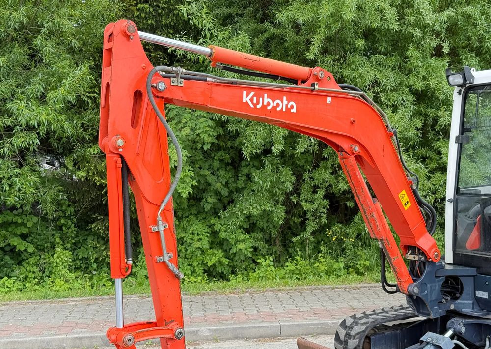 Kubota * Sprowadzona * Minikoparka * Kubota KX 101-3Q2 * 3.6 Tony * - Mini ekskavatör: fotoğraf 3 Kubota * Sprowadzona * Minikoparka * Kubota KX 101-3Q2 * 3.6 Tony * - Mini ekskavatör: fotoğraf 3