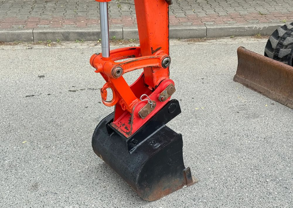 Kubota * Sprowadzona * Minikoparka * Kubota KX 101-3Q2 * 3.6 Tony * - Mini ekskavatör: fotoğraf 2 Kubota * Sprowadzona * Minikoparka * Kubota KX 101-3Q2 * 3.6 Tony * - Mini ekskavatör: fotoğraf 2