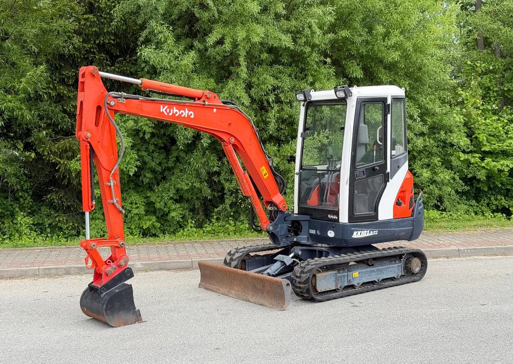 Kubota * Sprowadzona * Minikoparka * Kubota KX 101-3Q2 * 3.6 Tony * - Mini ekskavatör: fotoğraf 1 Kubota * Sprowadzona * Minikoparka * Kubota KX 101-3Q2 * 3.6 Tony * - Mini ekskavatör: fotoğraf 1