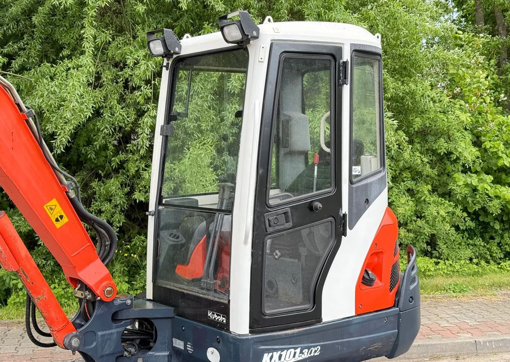Kubota * Sprowadzona * Minikoparka * Kubota KX 101-3Q2 * 3.6 Tony * - Mini ekskavatör: fotoğraf 5 Kubota * Sprowadzona * Minikoparka * Kubota KX 101-3Q2 * 3.6 Tony * - Mini ekskavatör: fotoğraf 5