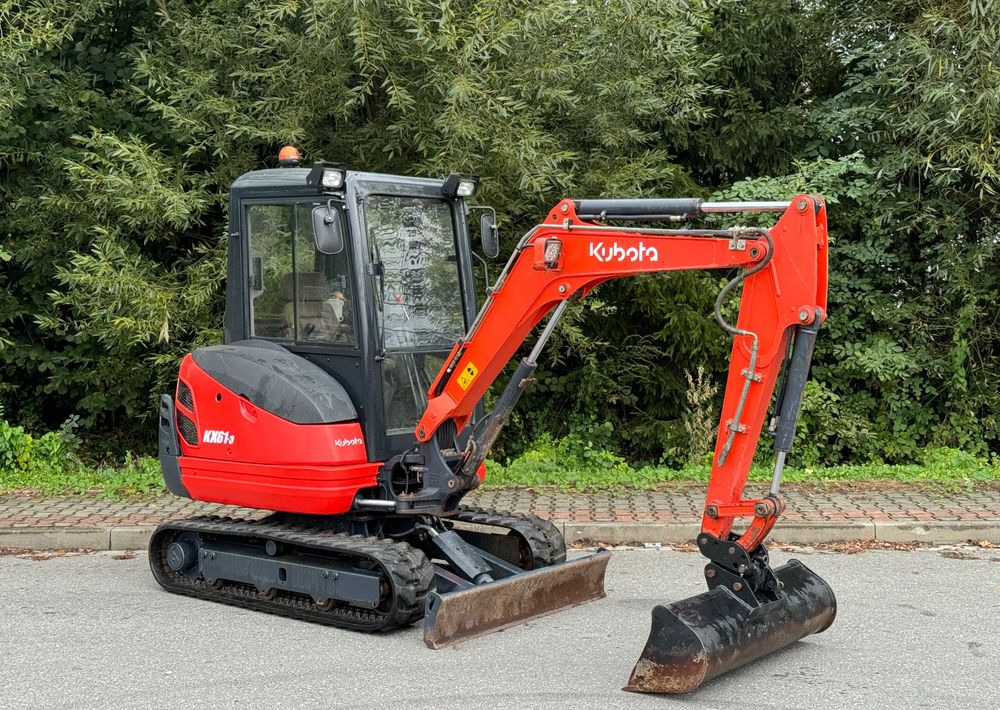 Kubota * Sprowadzona * Minikoparka * Kubota KX61-3 * 2.6 Ton * - Mini ekskavatör: fotoğraf 2 Kubota * Sprowadzona * Minikoparka * Kubota KX61-3 * 2.6 Ton * - Mini ekskavatör: fotoğraf 2