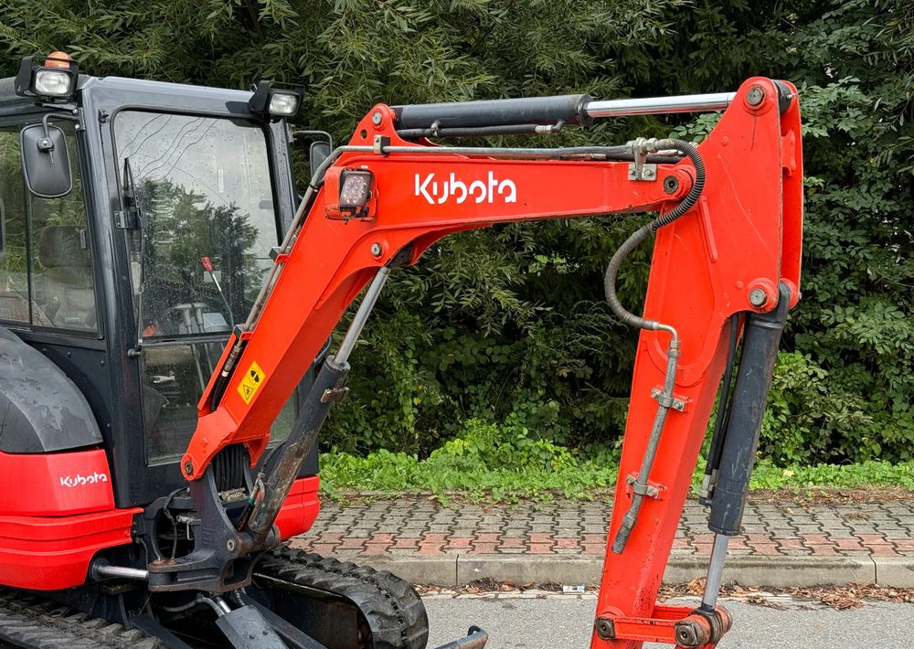 Kubota * Sprowadzona * Minikoparka * Kubota KX61-3 * 2.6 Ton * - Mini ekskavatör: fotoğraf 4 Kubota * Sprowadzona * Minikoparka * Kubota KX61-3 * 2.6 Ton * - Mini ekskavatör: fotoğraf 4