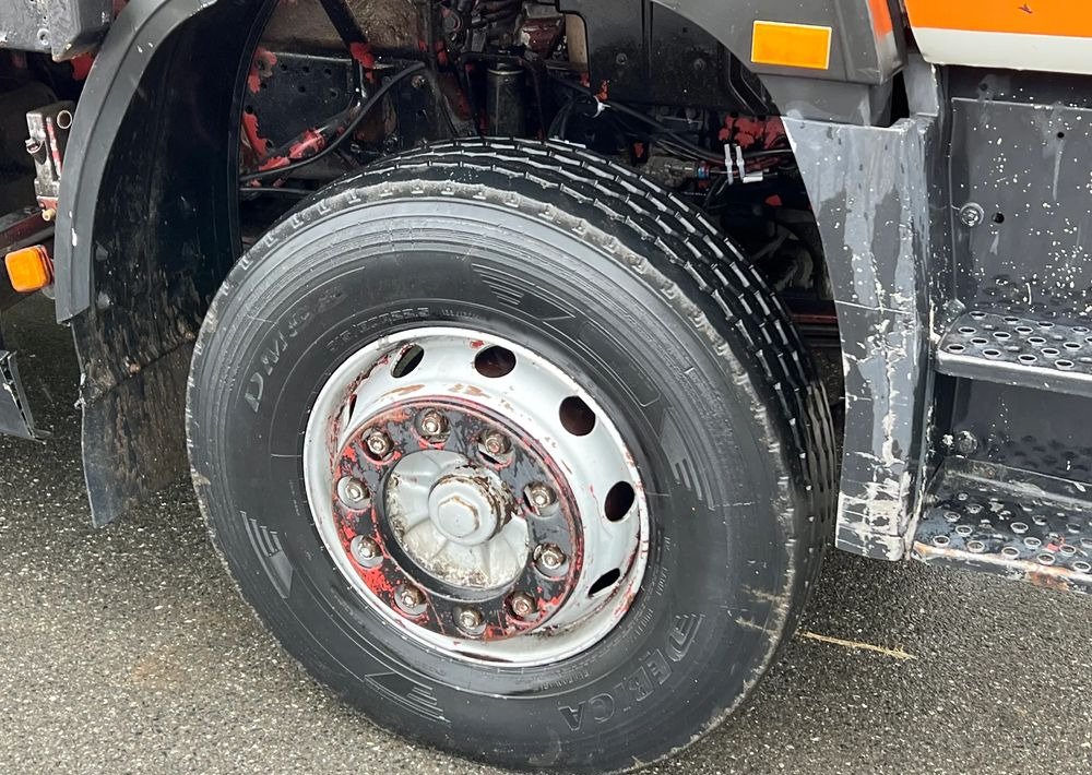 MAN * 27-322 MAN 6x4 * HDS ATLAS 140 * - Sal/ Açık kasa kamyon, Vinçli kamyon: fotoğraf 5 MAN * 27-322 MAN 6x4 * HDS ATLAS 140 * - Sal/ Açık kasa kamyon, Vinçli kamyon: fotoğraf 5