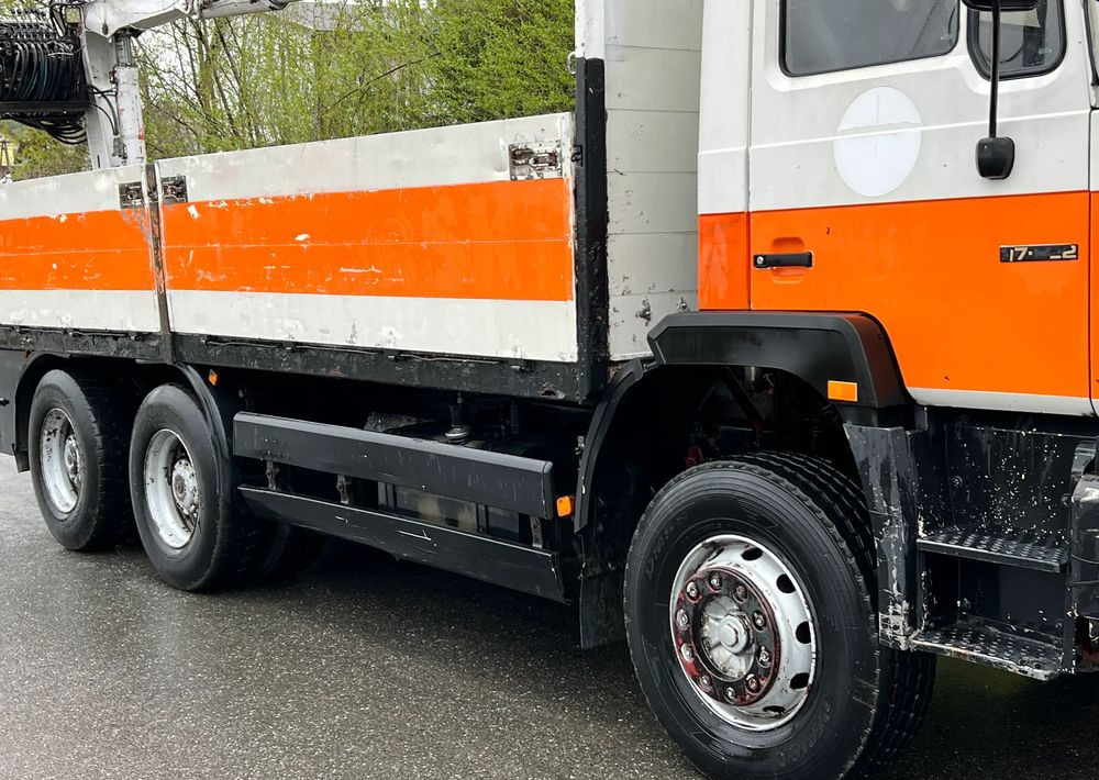 MAN * 27-322 MAN 6x4 * HDS ATLAS 140 * - Sal/ Açık kasa kamyon, Vinçli kamyon: fotoğraf 4 MAN * 27-322 MAN 6x4 * HDS ATLAS 140 * - Sal/ Açık kasa kamyon, Vinçli kamyon: fotoğraf 4