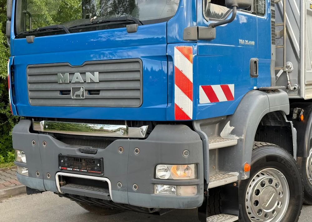 MAN * Kiper Meiller * Wywrotka * 35-440 * MAN TGA 8X4 * Stan Perfekcyjny * - Damperli kamyon: fotoğraf 4 MAN * Kiper Meiller * Wywrotka * 35-440 * MAN TGA 8X4 * Stan Perfekcyjny * - Damperli kamyon: fotoğraf 4