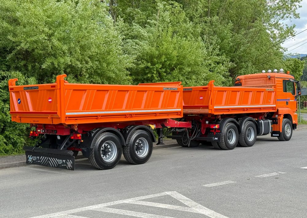 Damperli kamyon MAN * Kiper * Wywrotka * 26-480 *  MAN TGS 6x4 Bordmatic * Zastaw  * Stan Perfekcyjny *: fotoğraf 10
