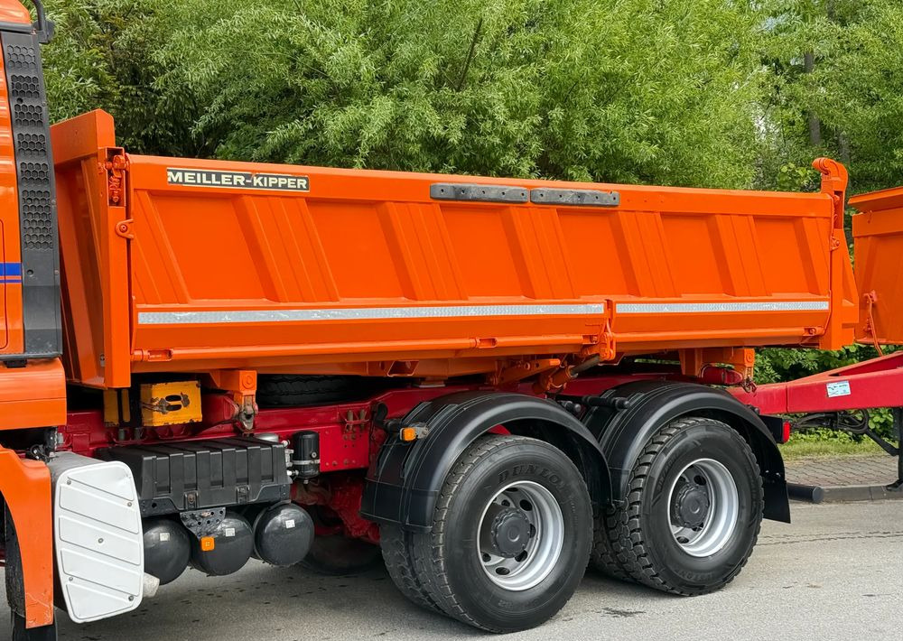 Damperli kamyon MAN * Kiper * Wywrotka * 26-480 *  MAN TGS 6x4 Bordmatic * Zastaw  * Stan Perfekcyjny *: fotoğraf 17