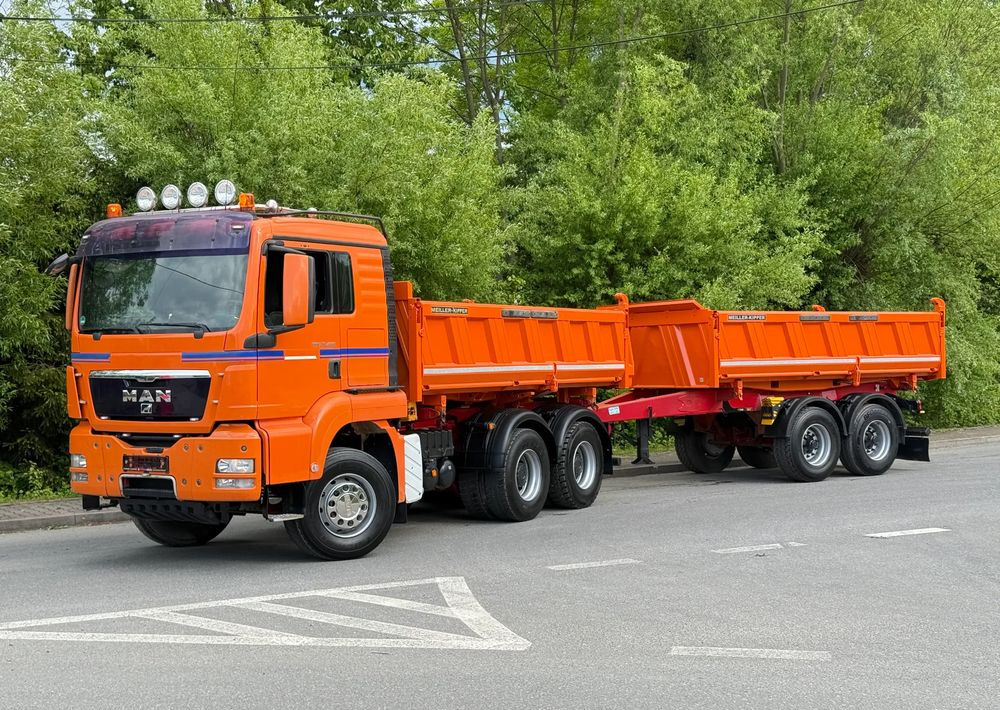 Damperli kamyon MAN * Kiper * Wywrotka * 26-480 *  MAN TGS 6x4 Bordmatic * Zastaw  * Stan Perfekcyjny *: fotoğraf 14