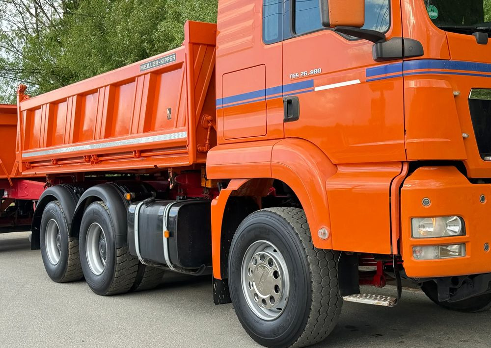 Damperli kamyon MAN * Kiper * Wywrotka * 26-480 *  MAN TGS 6x4 Bordmatic * Zastaw  * Stan Perfekcyjny *: fotoğraf 8