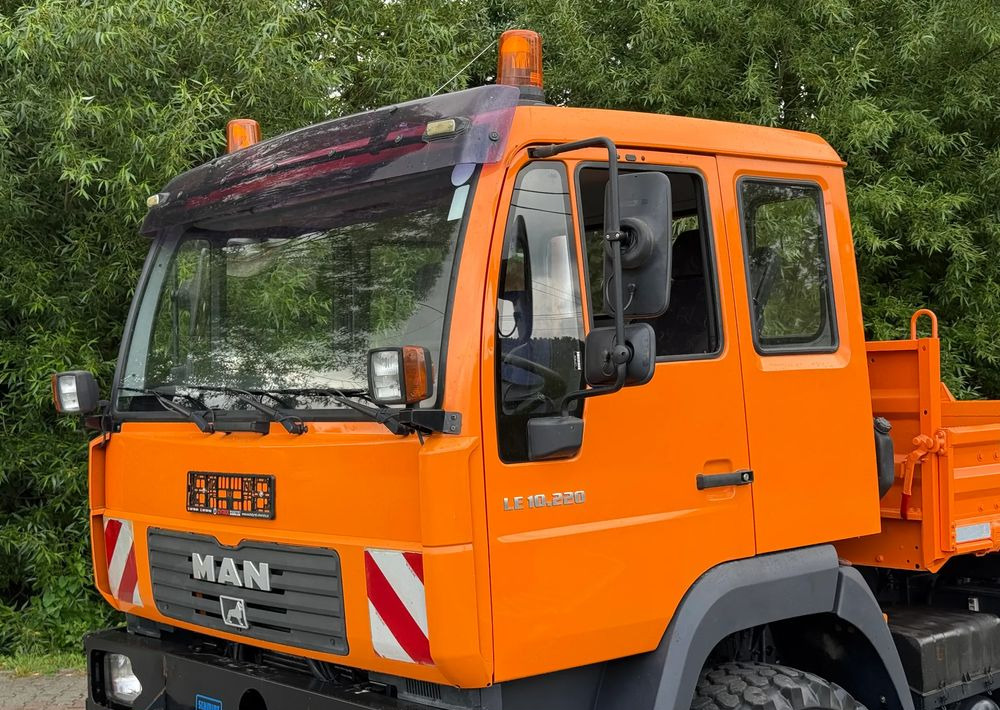 MAN * MAN 10-220 * Kiper Wywrotka Meiller * 4x4 * Zimowe Utrzymanie * Unimog * - Damperli kamyon: fotoğraf 4 MAN * MAN 10-220 * Kiper Wywrotka Meiller * 4x4 * Zimowe Utrzymanie * Unimog * - Damperli kamyon: fotoğraf 4
