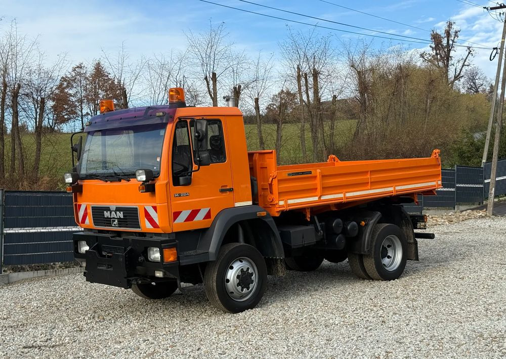 MAN * MAN 14-220 * Kiper Wywrotka Meiller * 4x4 * Zimowe Utrzymanie * Unimog * - Damperli kamyon: fotoğraf 2 MAN * MAN 14-220 * Kiper Wywrotka Meiller * 4x4 * Zimowe Utrzymanie * Unimog * - Damperli kamyon: fotoğraf 2