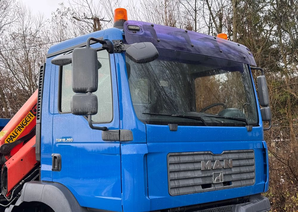 MAN * MAN 18 280 * Kiper Wywrotka * 4x4 * HDS Palfinger 120 STAN BARDZO DOBRY * Sprowadzony - Damperli kamyon: fotoğraf 4 MAN * MAN 18 280 * Kiper Wywrotka * 4x4 * HDS Palfinger 120 STAN BARDZO DOBRY * Sprowadzony - Damperli kamyon: fotoğraf 4