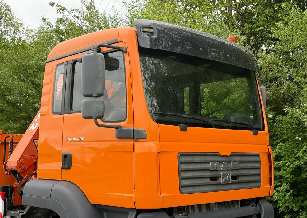 MAN * MAN 18 480 * KIPER WYWROTKA * 4x4 * HDS ATLAS 85* STAN BARDZO DOBRY * Sprowadzony - Damperli kamyon: fotoğraf 4 MAN * MAN 18 480 * KIPER WYWROTKA * 4x4 * HDS ATLAS 85* STAN BARDZO DOBRY * Sprowadzony - Damperli kamyon: fotoğraf 4