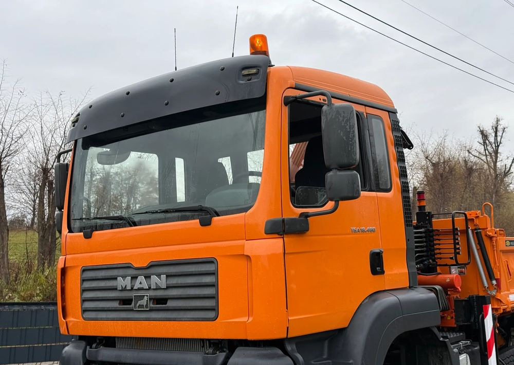 MAN * MAN 18 480 * KIPER WYWROTKA * 4x4 * HDS ATLAS 85* STAN BARDZO DOBRY * Sprowadzony - Damperli kamyon: fotoğraf 4 MAN * MAN 18 480 * KIPER WYWROTKA * 4x4 * HDS ATLAS 85* STAN BARDZO DOBRY * Sprowadzony - Damperli kamyon: fotoğraf 4