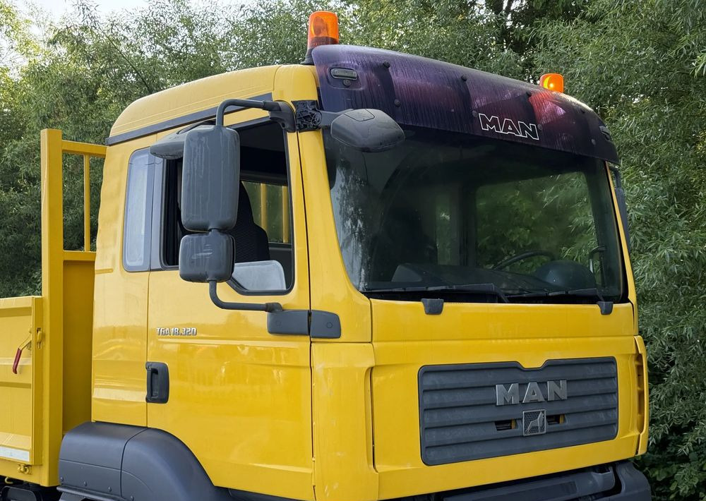 MAN * MAN TGA 18-320 * Kiper Wywrotka * 4x2 * Kran * Sprowadzony* Bardzo Dobry Stan - Damperli kamyon: fotoğraf 4 MAN * MAN TGA 18-320 * Kiper Wywrotka * 4x2 * Kran * Sprowadzony* Bardzo Dobry Stan - Damperli kamyon: fotoğraf 4