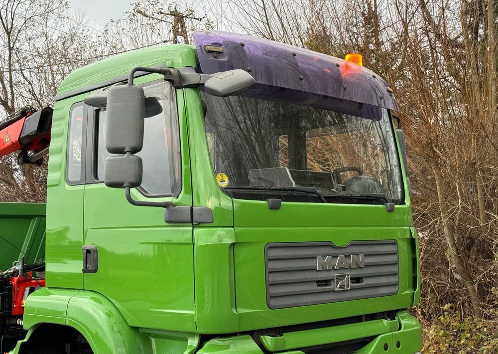 MAN * MAN TGA 18-360 * Kiper Wywrotka * 4x2 * Kran Palfinger PK 9501 Sprowadzony - Damperli kamyon: fotoğraf 4 MAN * MAN TGA 18-360 * Kiper Wywrotka * 4x2 * Kran Palfinger PK 9501 Sprowadzony - Damperli kamyon: fotoğraf 4