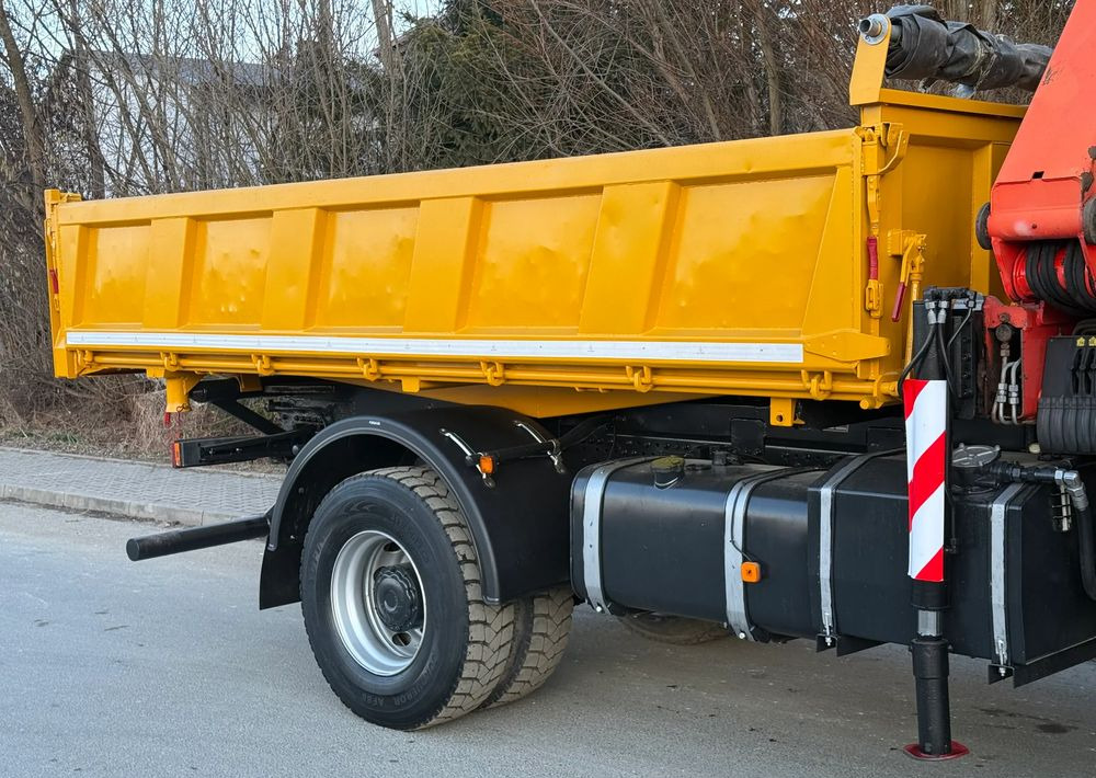 Damperli kamyon MAN * MAN TGA 18-410 * KIPER WYWROTKA * 4x4 * HDS Palfinger PK16500* Sprowadzony* Bardzo Dobry Stan *: fotoğraf 8