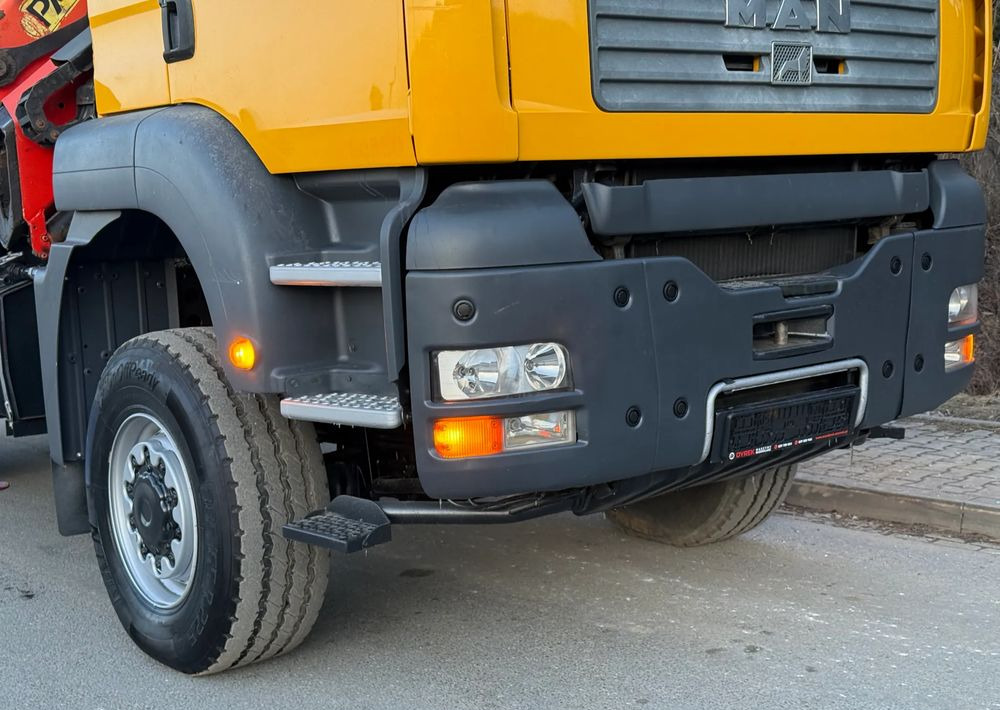 MAN * MAN TGA 18-410 * KIPER WYWROTKA * 4x4 * HDS Palfinger PK16500* Sprowadzony* Bardzo Dobry Stan * - Damperli kamyon: fotoğraf 3 MAN * MAN TGA 18-410 * KIPER WYWROTKA * 4x4 * HDS Palfinger PK16500* Sprowadzony* Bardzo Dobry Stan * - Damperli kamyon: fotoğraf 3