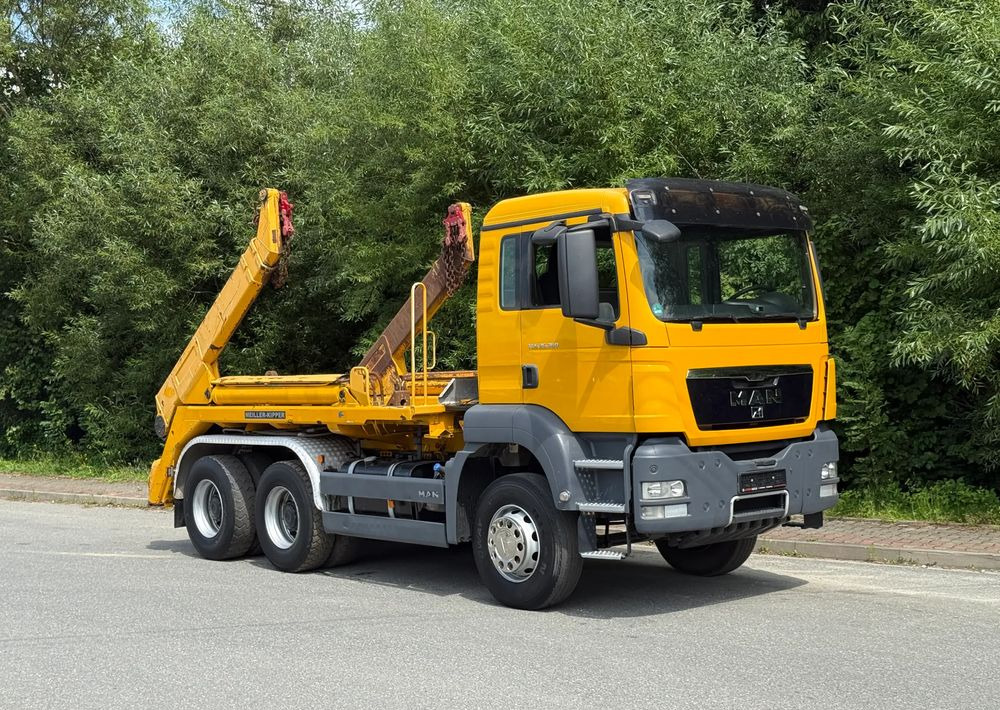 MAN * Sprowadzony * MAN TGS * 6x4 * Bramowiec * Bardzo Dobry Stan * Meiller Kiper * - Hidrolift kamyon: fotoğraf 2 MAN * Sprowadzony * MAN TGS * 6x4 * Bramowiec * Bardzo Dobry Stan * Meiller Kiper * - Hidrolift kamyon: fotoğraf 2