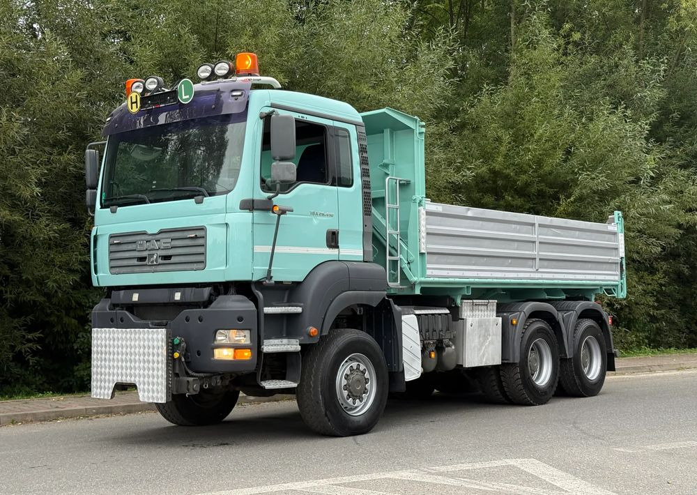 MAN * TGA 26.410 MAN * Kiper / Wywrotka * 6x6 * Sprowadzona * Bordmatik x2 * Bardzo Dobry Stan - Damperli kamyon: fotoğraf 3 MAN * TGA 26.410 MAN * Kiper / Wywrotka * 6x6 * Sprowadzona * Bordmatik x2 * Bardzo Dobry Stan - Damperli kamyon: fotoğraf 3